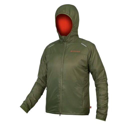 Endura GV500 Insulated Jacket in Olive Green