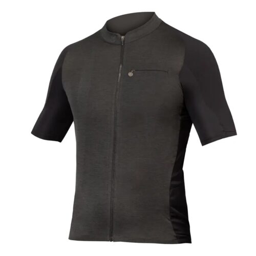 Endura GV500 Reiver Short Sleeve Jersey in Black
