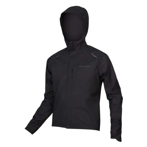 Endura GV500 Waterproof Jacket in Black