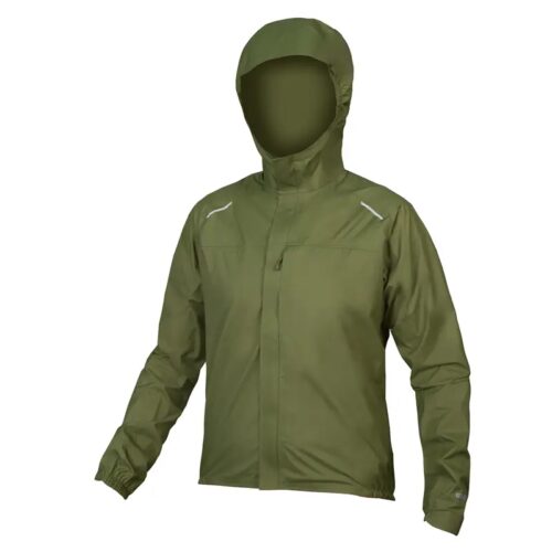 Endura GV500 Waterproof Jacket in Olive Green