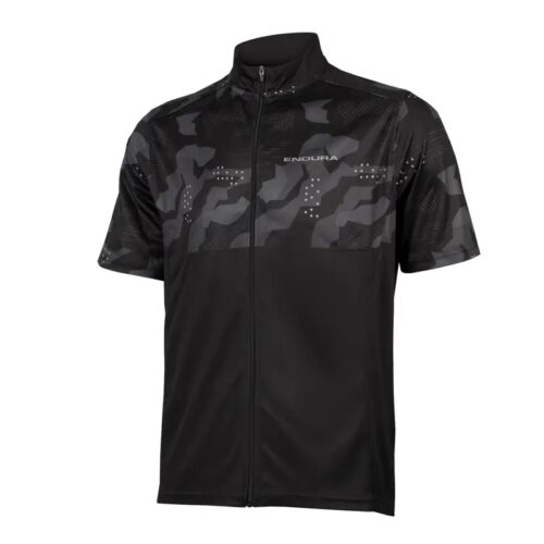 Endura Hummvee Ray Short Sleeve Jersey in Black