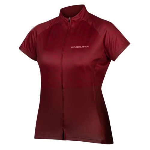 Endura Hummvee Ray Women’s Short Sleeve Jersey II in Red