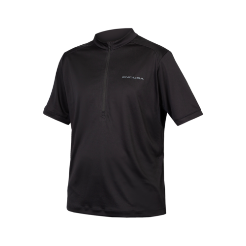 Endura Hummvee Short Sleeve Jersey II in Black