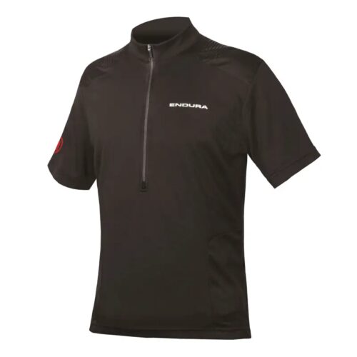 Endura Hummvee Short Sleeve Jersey in Black