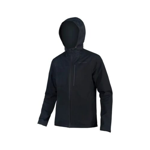 Endura Hummvee Waterproof Hooded Jacket in Black
