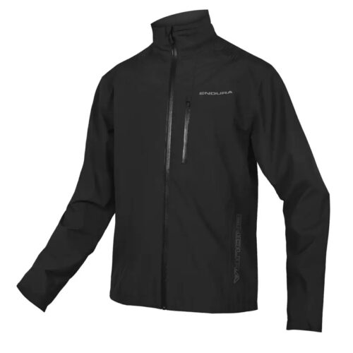 Endura Hummvee Waterproof Jacket In Black