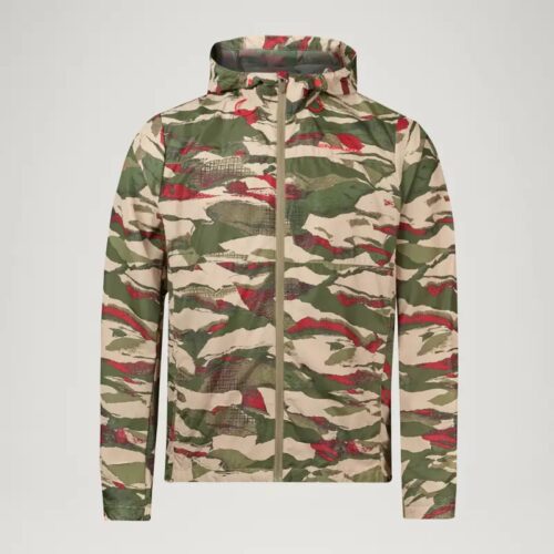 Endura Hummvee Windproof Shell Jacket in Tweed Green