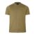 Endura Loop Short Sleeve Zipped Jersey in Tweed Green