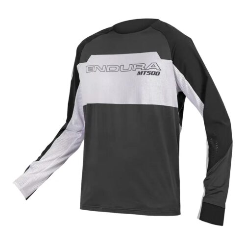Endura MT500 Burner Lite Long Sleeve Jersey in Black