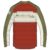 Endura MT500 Burner Lite Long Sleeve Jersey in Brick Red