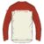 Endura MT500 Burner Long Sleeve Jersey in Brick Red
