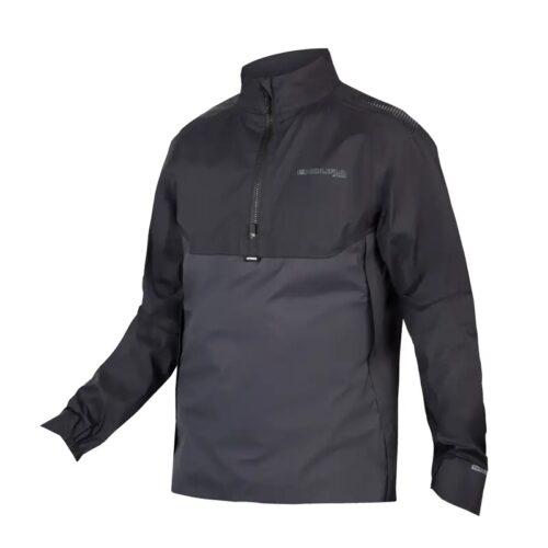 Endura MT500 Lite Pullover Waterproof Jacket in Black