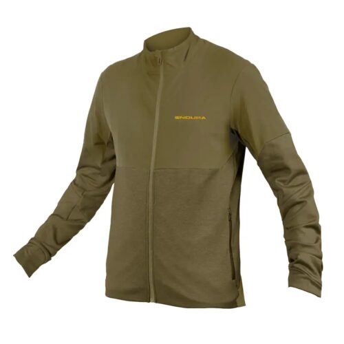 Endura SingleTrack Thermal Jacket in Tweed Green