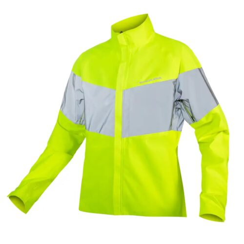 Endura Urban Luminite EN1150 Waterproof Jacket in Hi-Viz Yellow