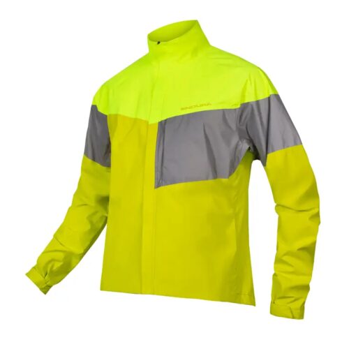 Endura Urban Luminite Jacket II in Hi-Viz Yellow