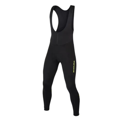 Endura Windchill Bibtights in Hi-Viz Yellow