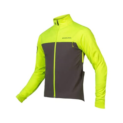 Endura Windchill Jacket II in Hi-Viz Yellow