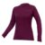 Endura Women’s BaaBaa Blend Long Sleeve Baselayer in Aubergine
