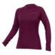 Endura Women’s BaaBaa Blend Long Sleeve Baselayer in Aubergine