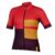 Endura Women’s FS260 Print Short Sleeve Jersey in Pomegranate