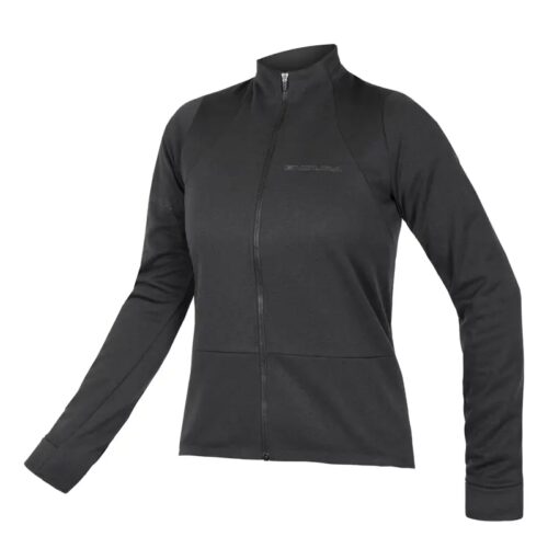 Endura Women’s GV500 Long Sleeve Gravel Jersey in Black