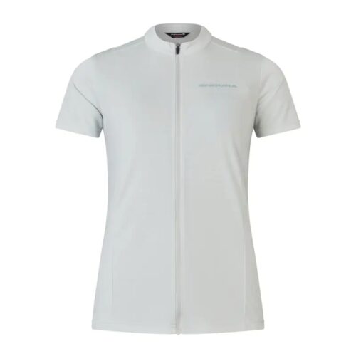 Endura Women’s Loop Short Sleeve Zipped Jersey in Mains Grey