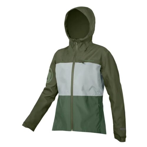 Endura Women’s SingleTrack Jacket II in Ghillie Green