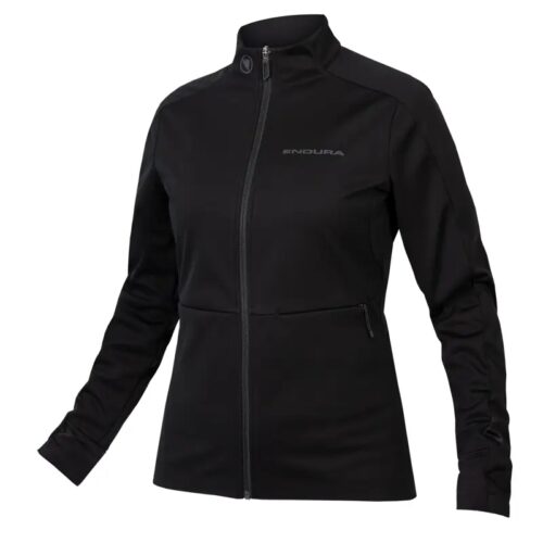 Endura Womens Windchill Jacket II in Black