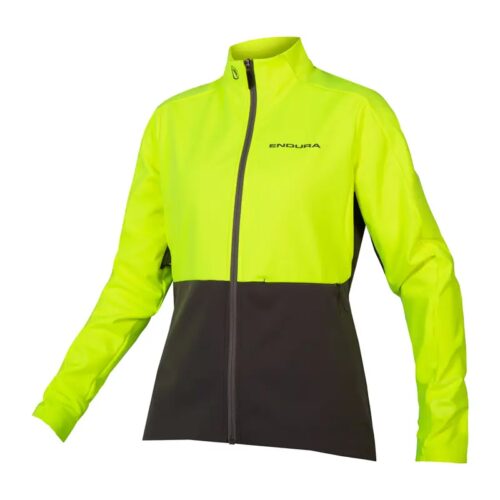 Endura Women’s Windchill Jacket II in Hi-Viz Yellow