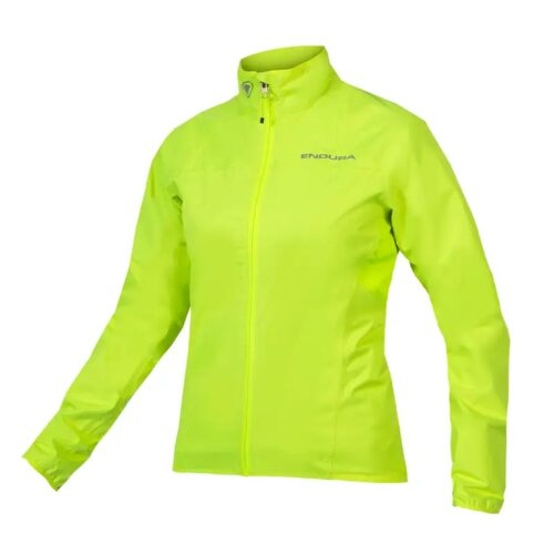 Endura Womens Xtract Jacket II in Hi-Viz Yellow