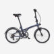 Folding Bike Fold 500 – Dark Blue
