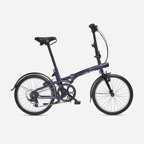 Folding Bike Fold 500 – Dark Blue