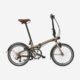 Folding Bike Fold 560 Lacquered Aluminium