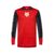 Fox clothing DEFEND elevated Long Sleeve JERSEY in FLuro RED