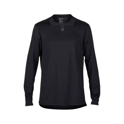 Fox Racing Defend Long Sleeve Jersey in Black