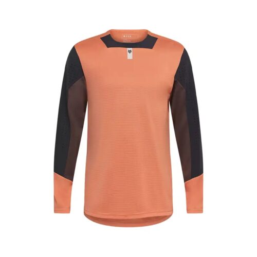 Fox Racing Defend Long Sleeve Jersey in Coral