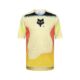 Fox Racing Flexair Elevated Future Short Sleeve Jersey in Lemonade