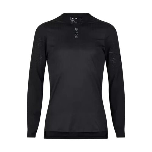 Fox Racing Flexair Pro Long Sleeve Jersey in Black