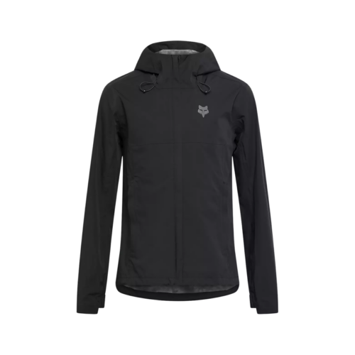 Fox Racing Ranger 2.5-Layer Water Jacket in Black