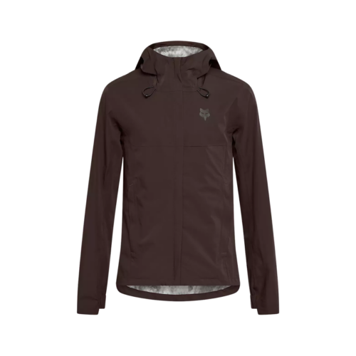 Fox Racing Ranger 2.5-Layer Water Jacket in Cocoa