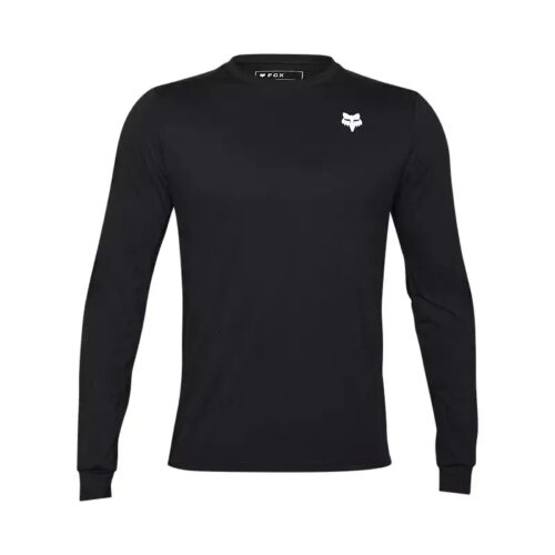 Fox Racing Ranger Drirelease 3/4 Sleeve Long Sleeve Jersey in Black