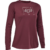 Fox Racing Ranger Dr Mid Women’s Long Sleeve Jersey in Maroon