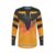 Fox Racing Ranger Kairos Long Sleeve Jersey in Tangerine