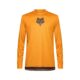 Fox Racing Ranger Long Sleeve Fox Head Jersey in Carmel Brown