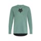 Fox Racing Ranger Long Sleeve Fox Head Jersey in Pine Green