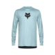 Fox Racing Ranger Long Sleeve Fox Head Jersey in Vintage Wash Blue