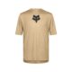 Fox Racing Ranger Short Sleeve Fox Head Jersey in Sand
