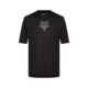 Fox Racing Ranger Short Sleeve Fox Head MTB Jersey in Black