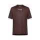 Fox Racing Ranger Short Sleeve Wordmark Jersey in Cocoa Brown