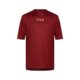 Fox Racing Ranger Short Sleeve Wordmark Jersey in Rust Brown